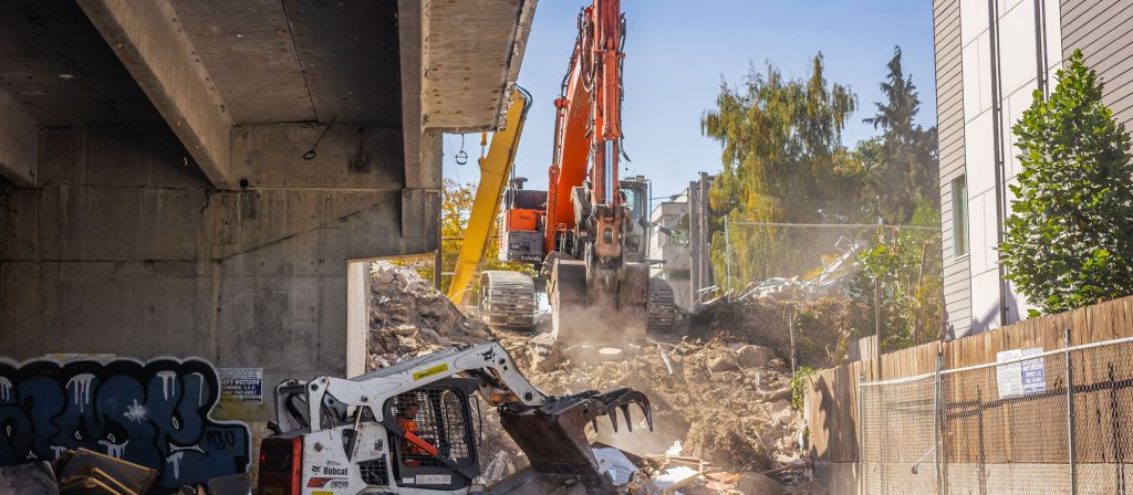 Demolition Contractors Case Studies | Ascendent Demolition | Seattle, WA