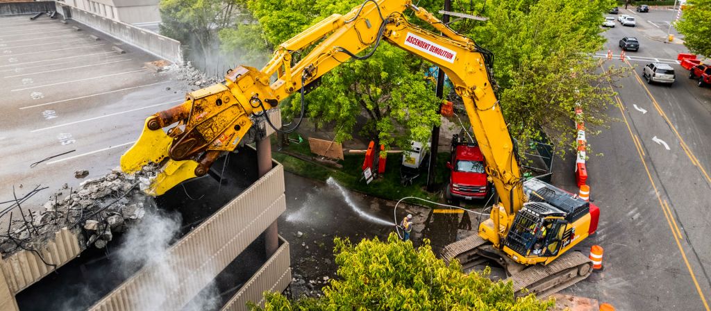 Demolition and hazardous material removal | Ascendent Demolition | Seattle, WA