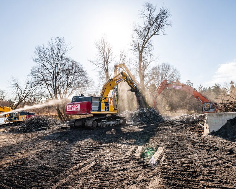 Site demo and preparation | Ascendent Demolition | Seattle, WA