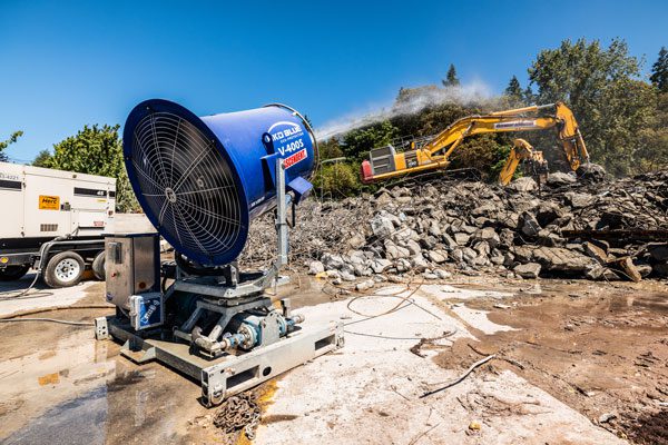 Dust control and safety standards for demolition | Ascendent Demo | Seattle, WA