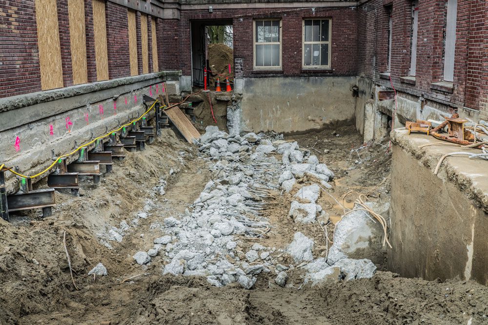 Lincoln School Demo and Abatement | Ascendent Demo | Seattle, WA