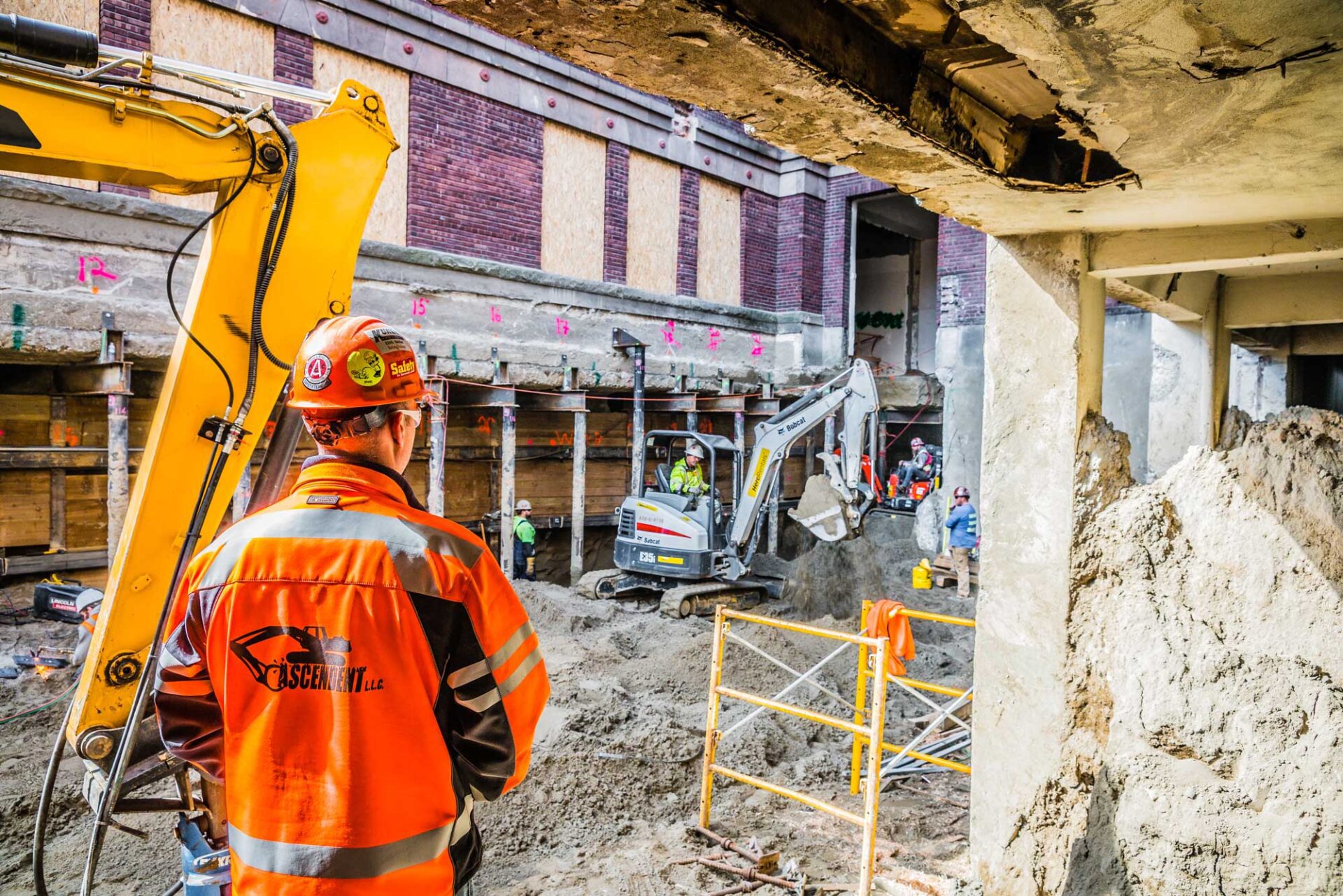 Lincoln School Demo and Abatement | Ascendent Demo | Seattle, WA