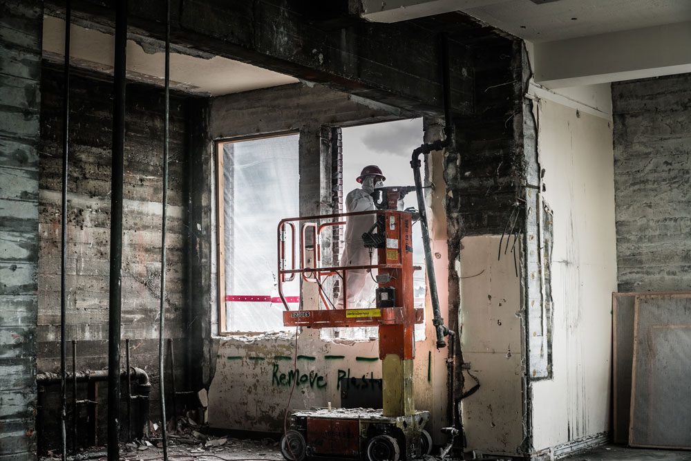 Lincoln School Demo and Abatement | Ascendent Demo | Seattle, WA