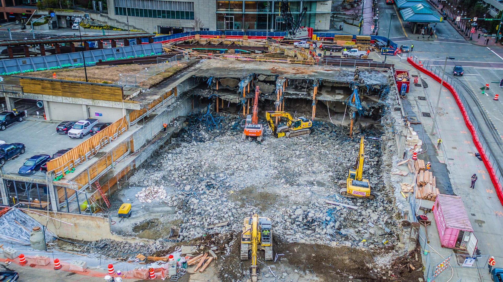 Day 3: Bellevue E340 Demo | Ascendent Demolition | Seattle, WA