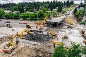 Demo of Main Street Bridge | Ascendent Demolition