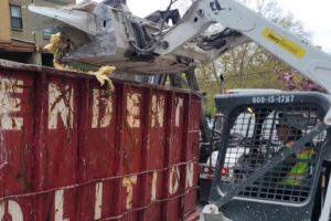 Demo and abatement by Ascendent Demolition
